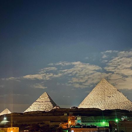 Isis Pyramids View Inn Kafret el-Gabal Exterior foto